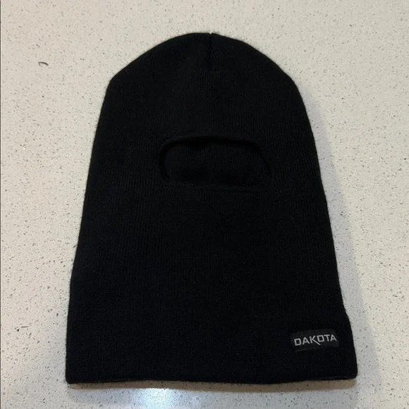 Dakota Black Knit Balaclava - Picture 2 of 6